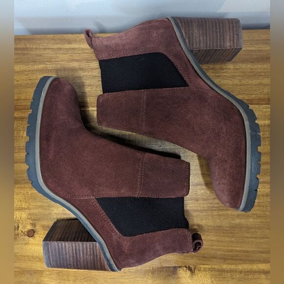 Crevo Booties 8 ½ Whimsigoth Academia Preppy Street Elevated Chic Neutral Boho - Picture 6 of 8